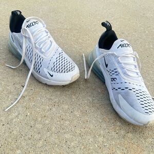 Nike Black and White Sneakers